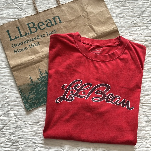 LL Bean Logo Tshirt - Picture 8 of 8